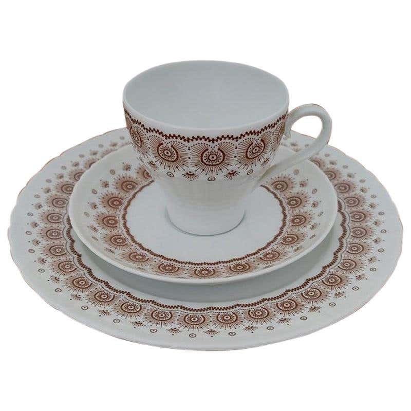 German Tea Sets - 158 For Sale at 1stDibs | tea set germany, germany ...