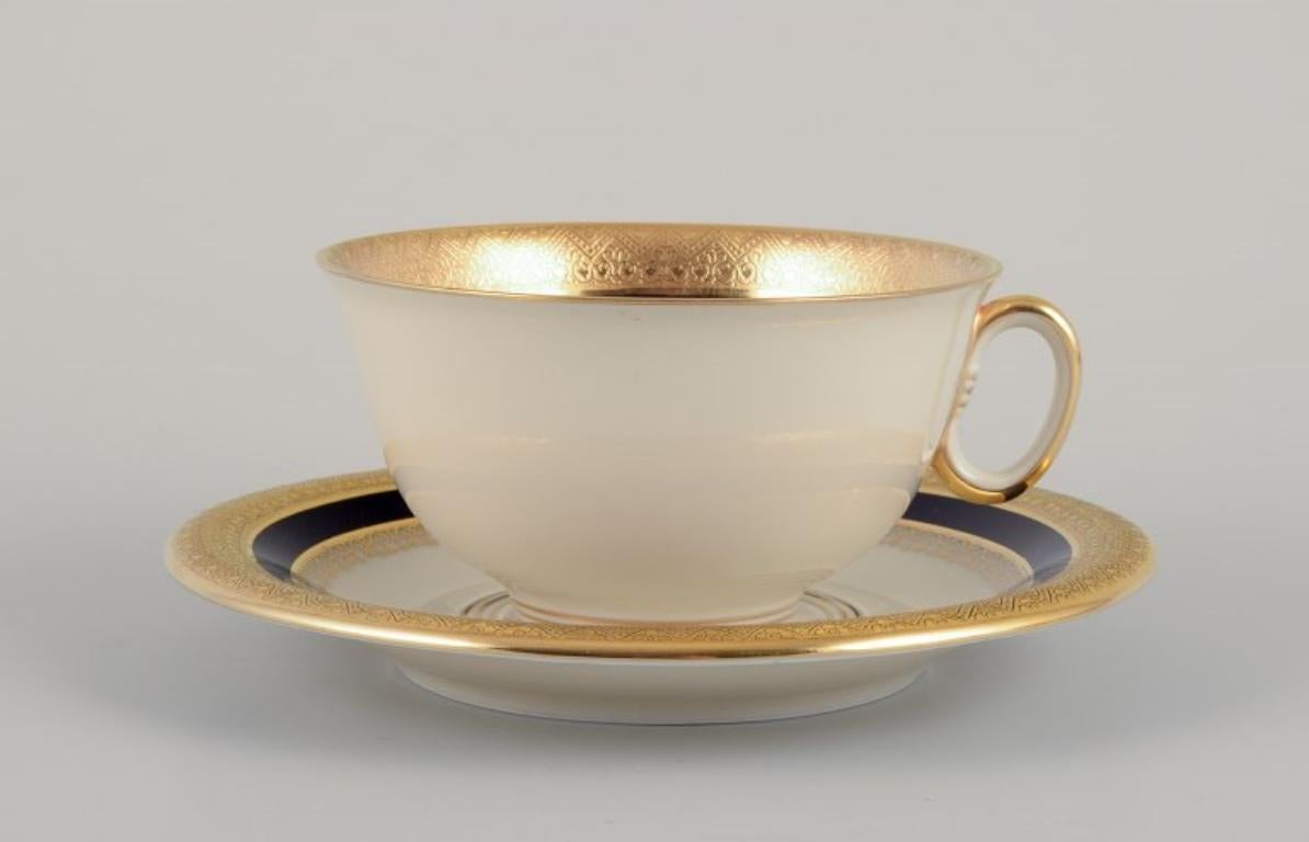 Hutschenreuther, Alemania. Servicio completo de café para seis personas Porcelana en venta