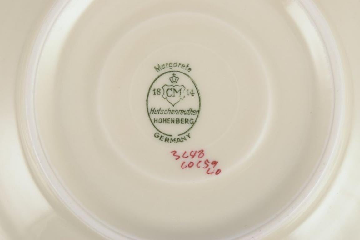 Hutschenreuther, Alemania. Servicio completo de café para seis personas en venta 3