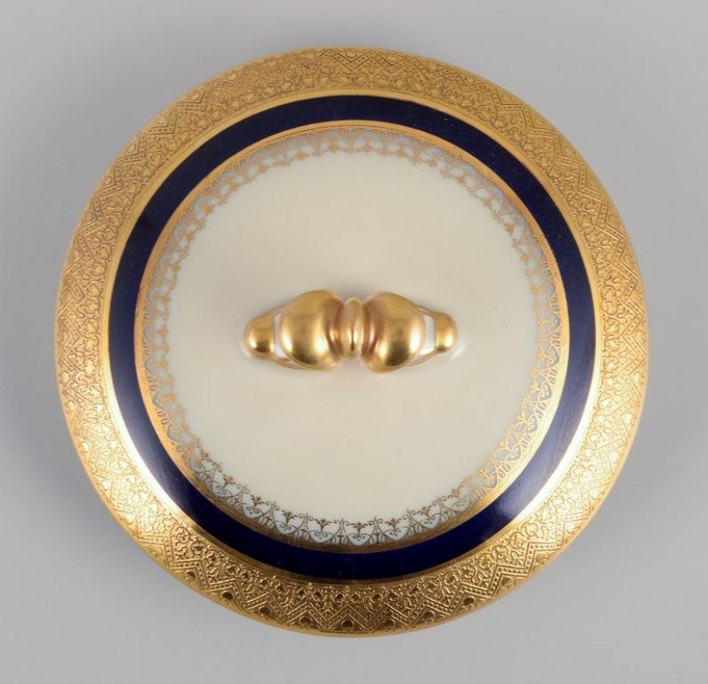 Hutschenreuther, Germany. Porcelain teapot from the 