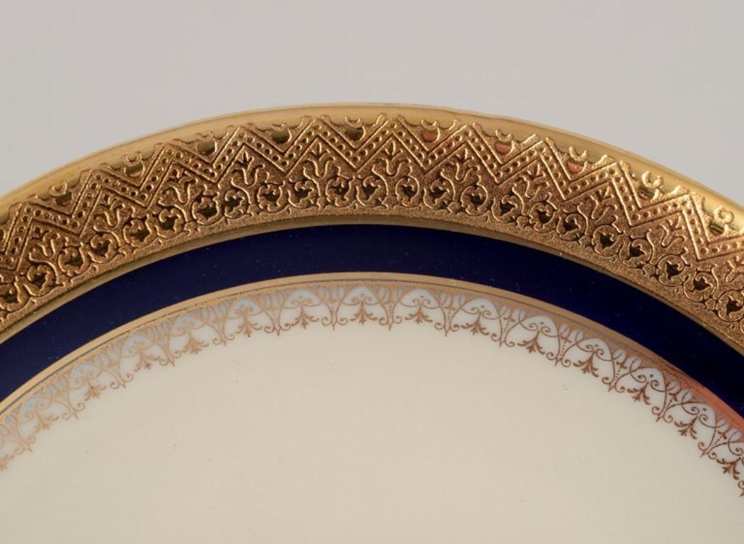 Hutschenreuther, Germany. Twelve plates from the 