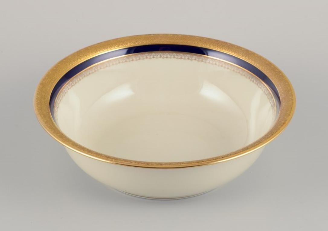 Porcelaine Hutschenreuther, Allemagne. Deux bols de la série 