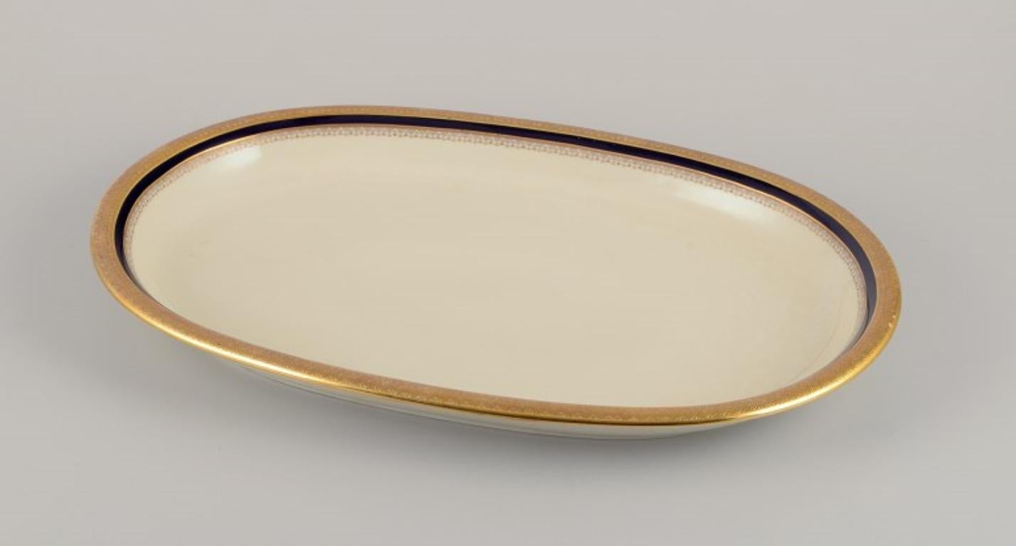 Hutschenreuther, Germany. Two serving platters from the 