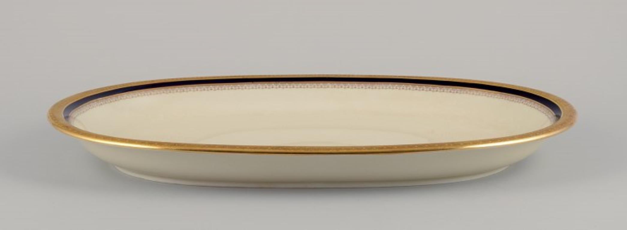 Hutschenreuther, Germany. Two serving platters from the 