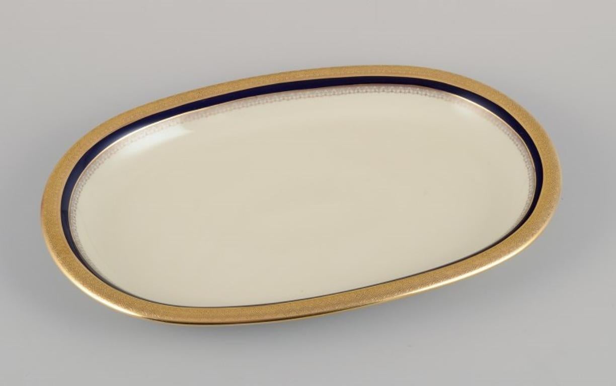 Porcelain Hutschenreuther, Germany. Two serving platters from the 