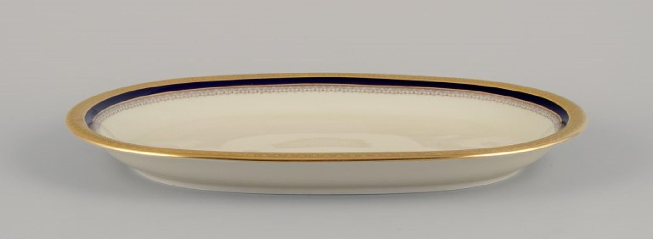 Hutschenreuther, Germany. Two serving platters from the 