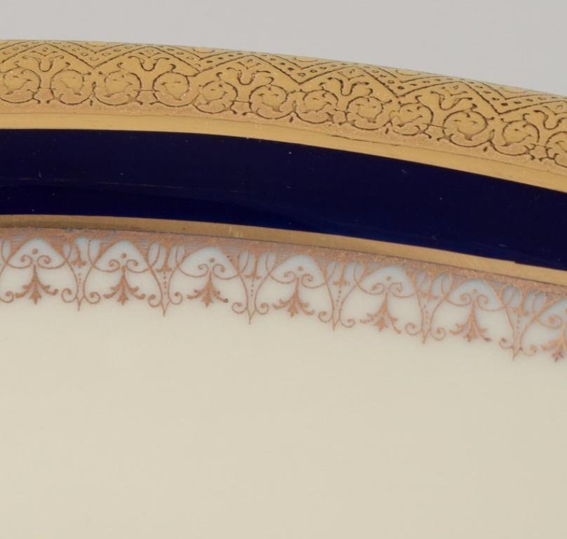 Hutschenreuther, Germany. Two serving platters from the 