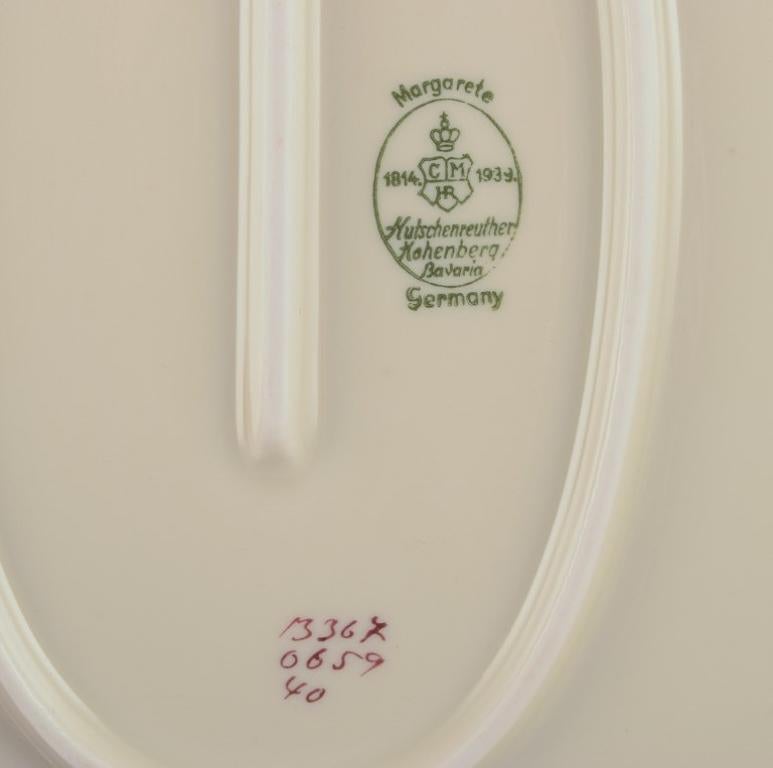 Hutschenreuther, Germany. Two serving platters from the 
