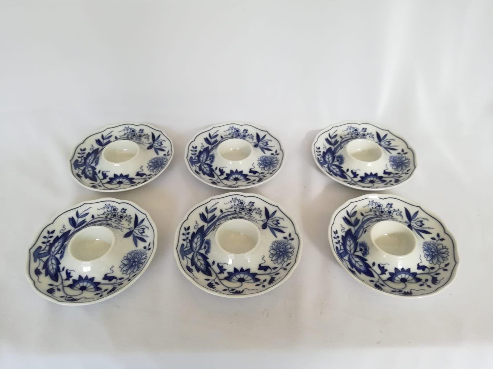 Hutschenreuther Porcelain Breakfast Set, Second Half of the 20th Century In Good Condition For Sale In Lugano, Ticino