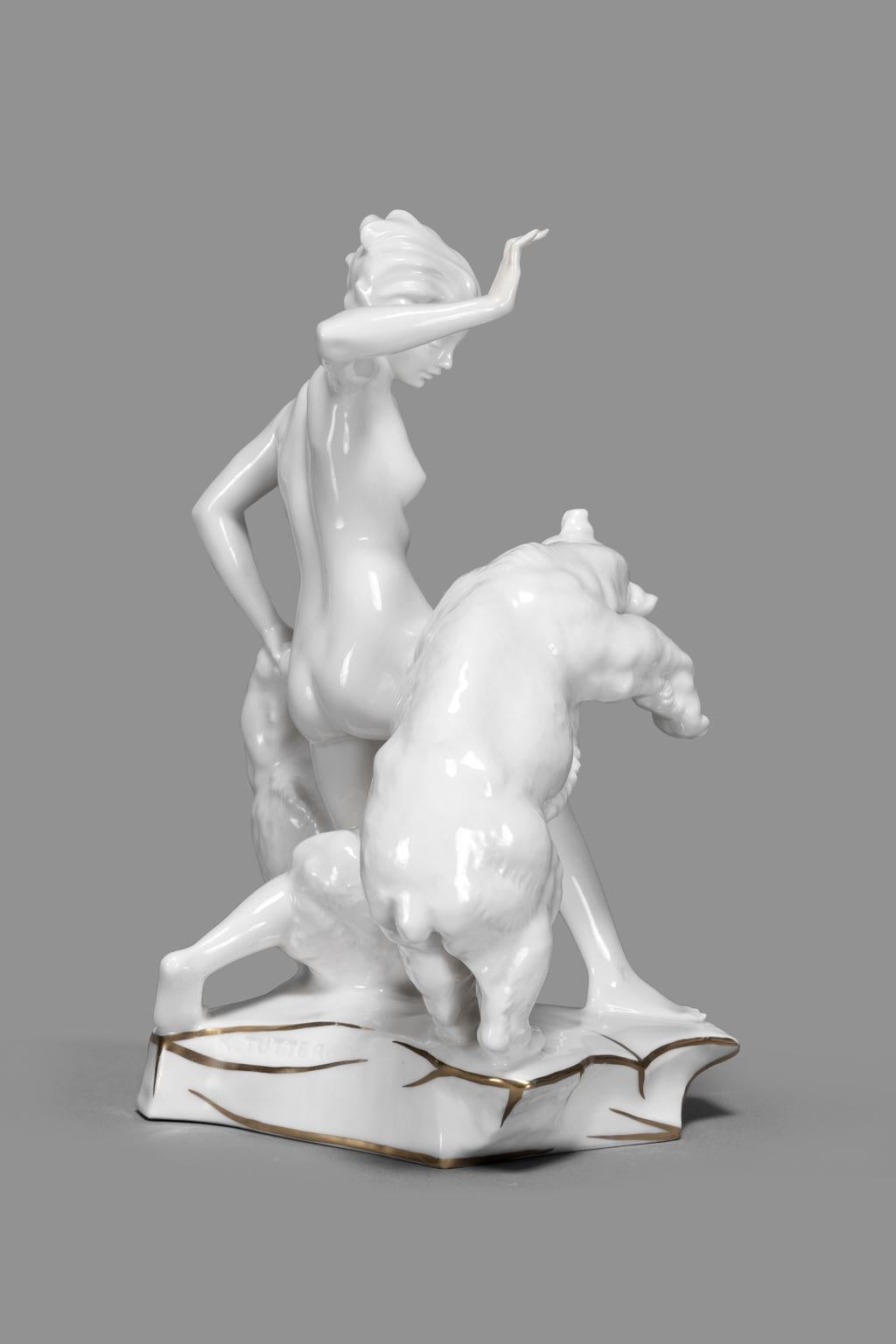 Hutschenreuther Porcelain Figurine   
