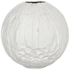 Hutschenreuther Textured White Porcelain Vase