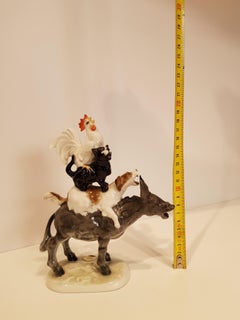 Hutschenreuther "The Musicians of Bremen" Porcelain