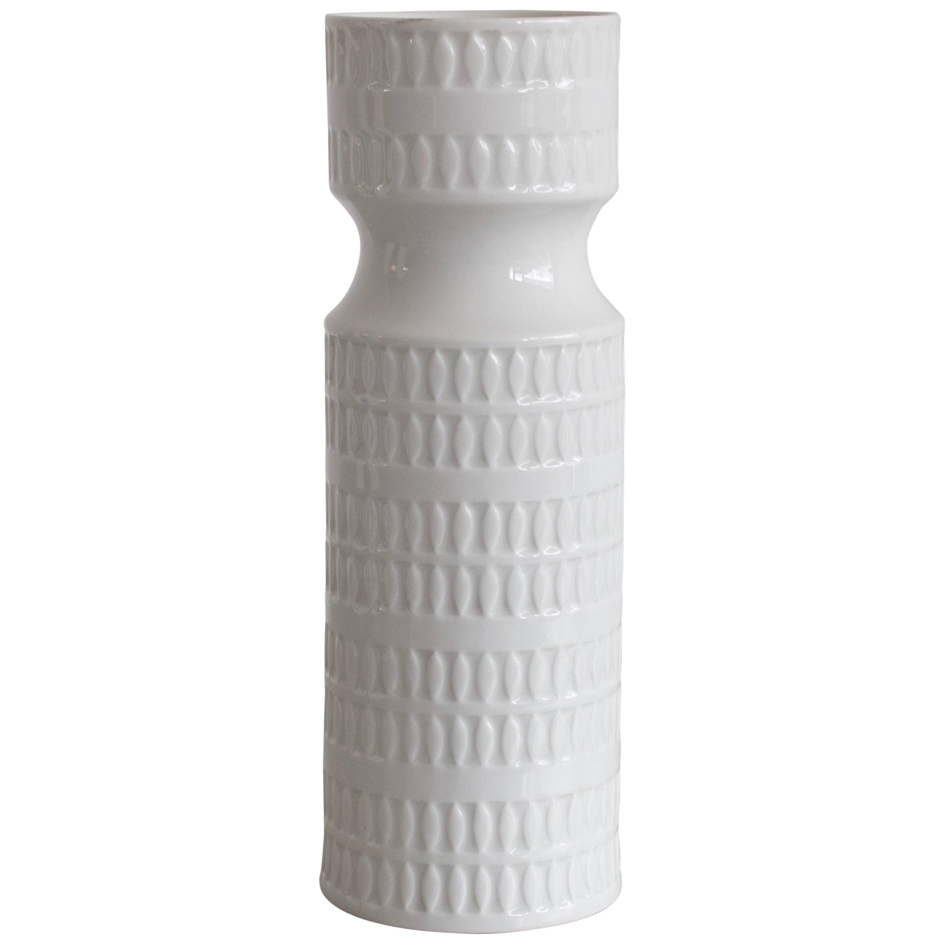 Hutschenreuther White Porcelain Vase