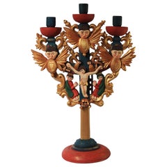 Hutsul Authentica candelabra