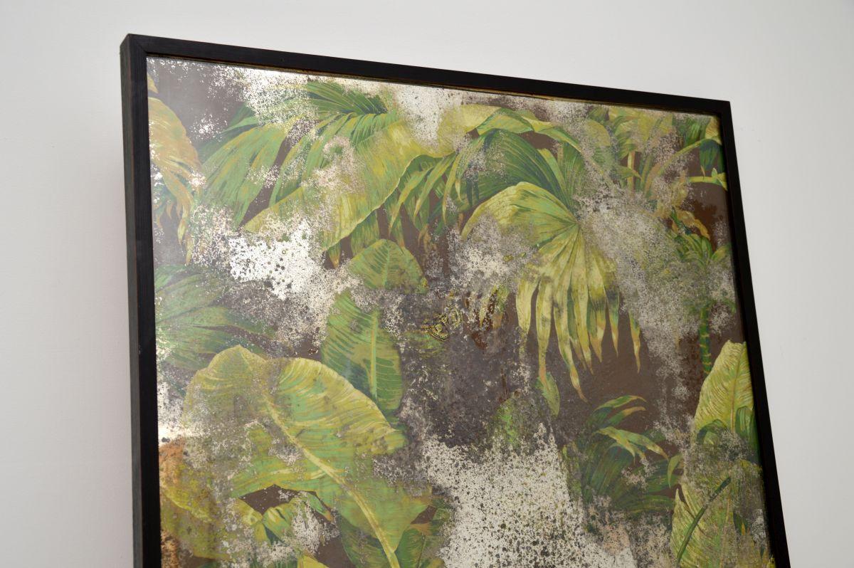British Huw Griffith Pierre Frey Textile Mirror