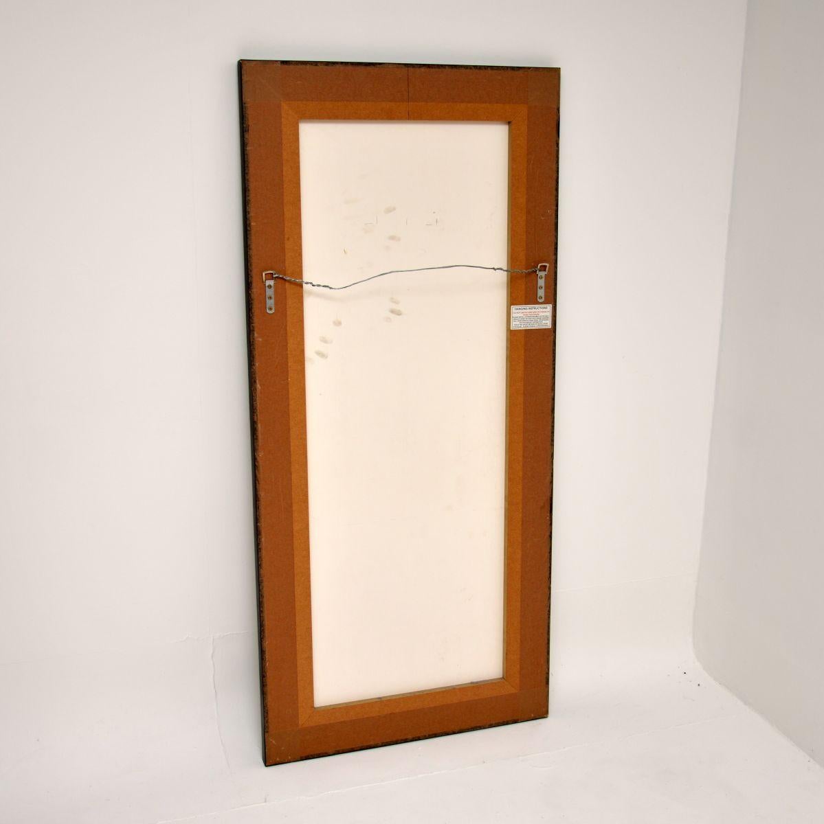 Huw Griffith Pierre Frey Textile Mirror In Good Condition In London, GB