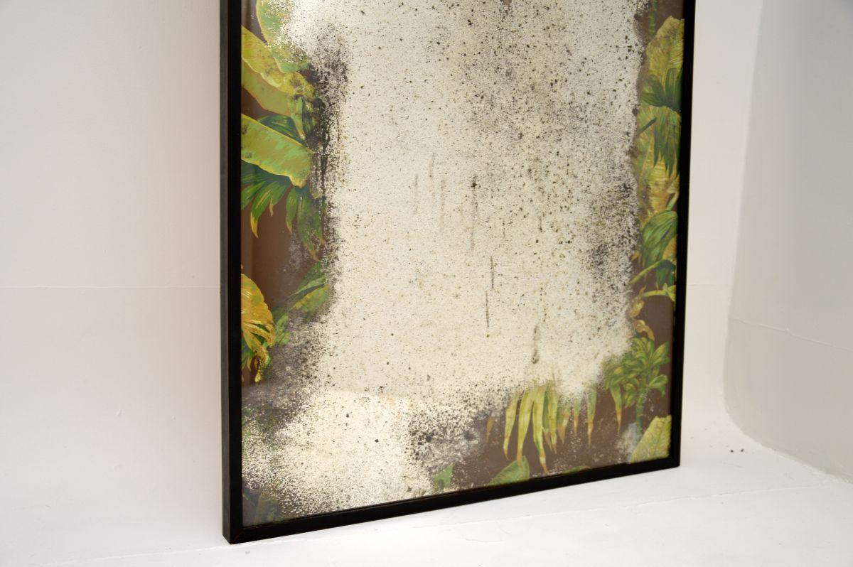 Contemporary Huw Griffith Pierre Frey Textile Mirror