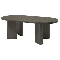 Huxley Concrete Charcoal Dining Table by Snoc