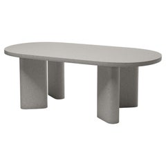 Huxley Concrete Grey Dining Table by Snoc