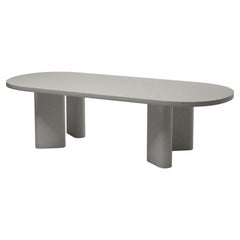 Huxley Concrete Grey Dining Table for 8 by Snoc