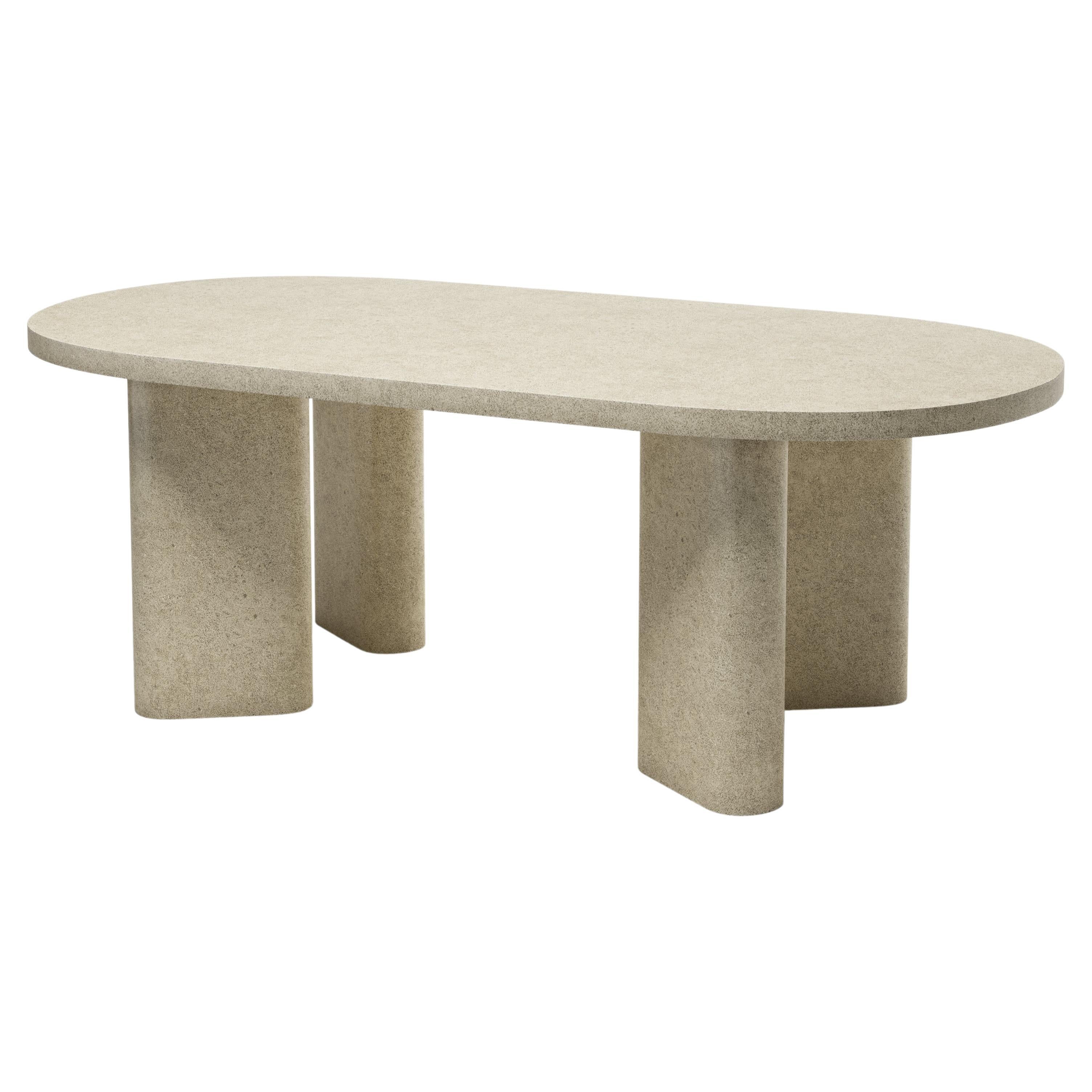 French Antique Cast Concrete Table Base For Sale at 1stDibs tavoli da