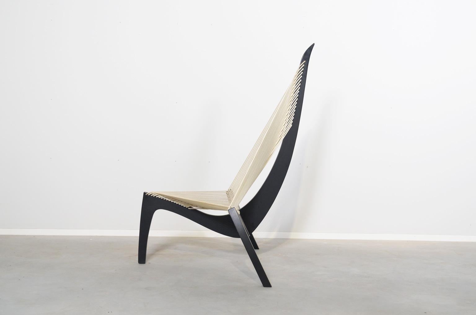 Danish Høvelskov Harp Chair
