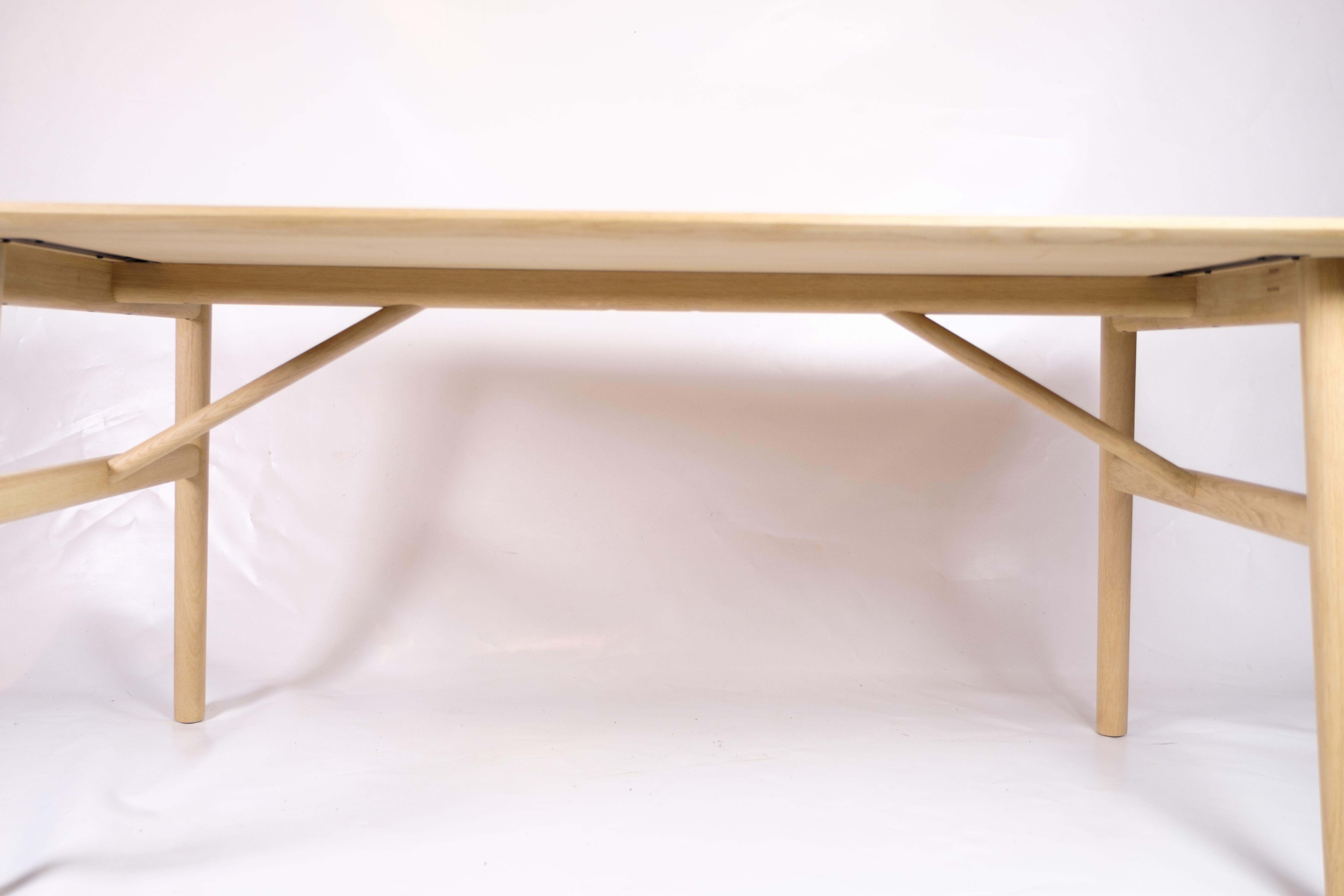 Table Hven en Oak, Nordic Design By Anton Björsing For Skagerak en vente 2