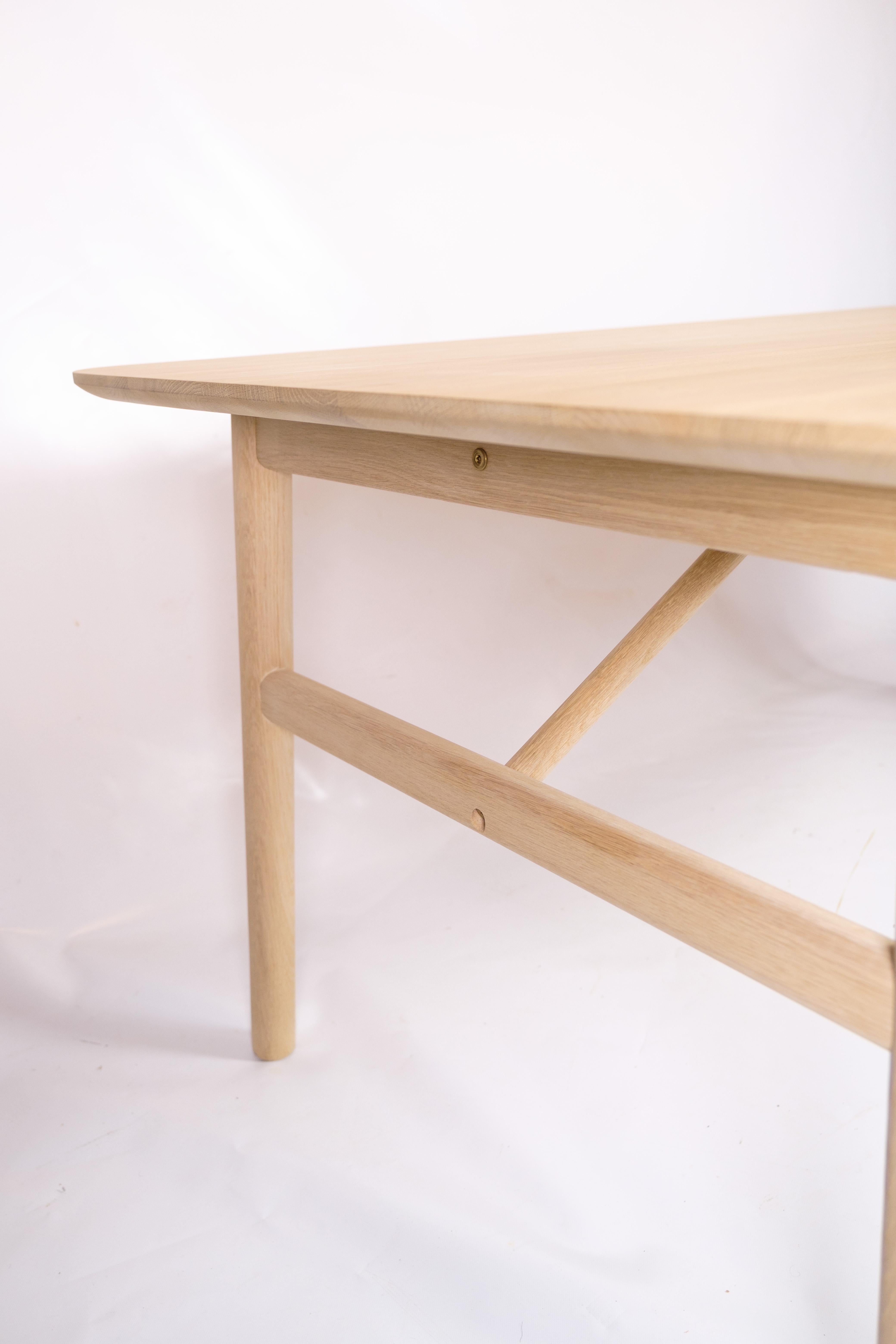 Table Hven en Oak, Nordic Design By Anton Björsing For Skagerak en vente 3