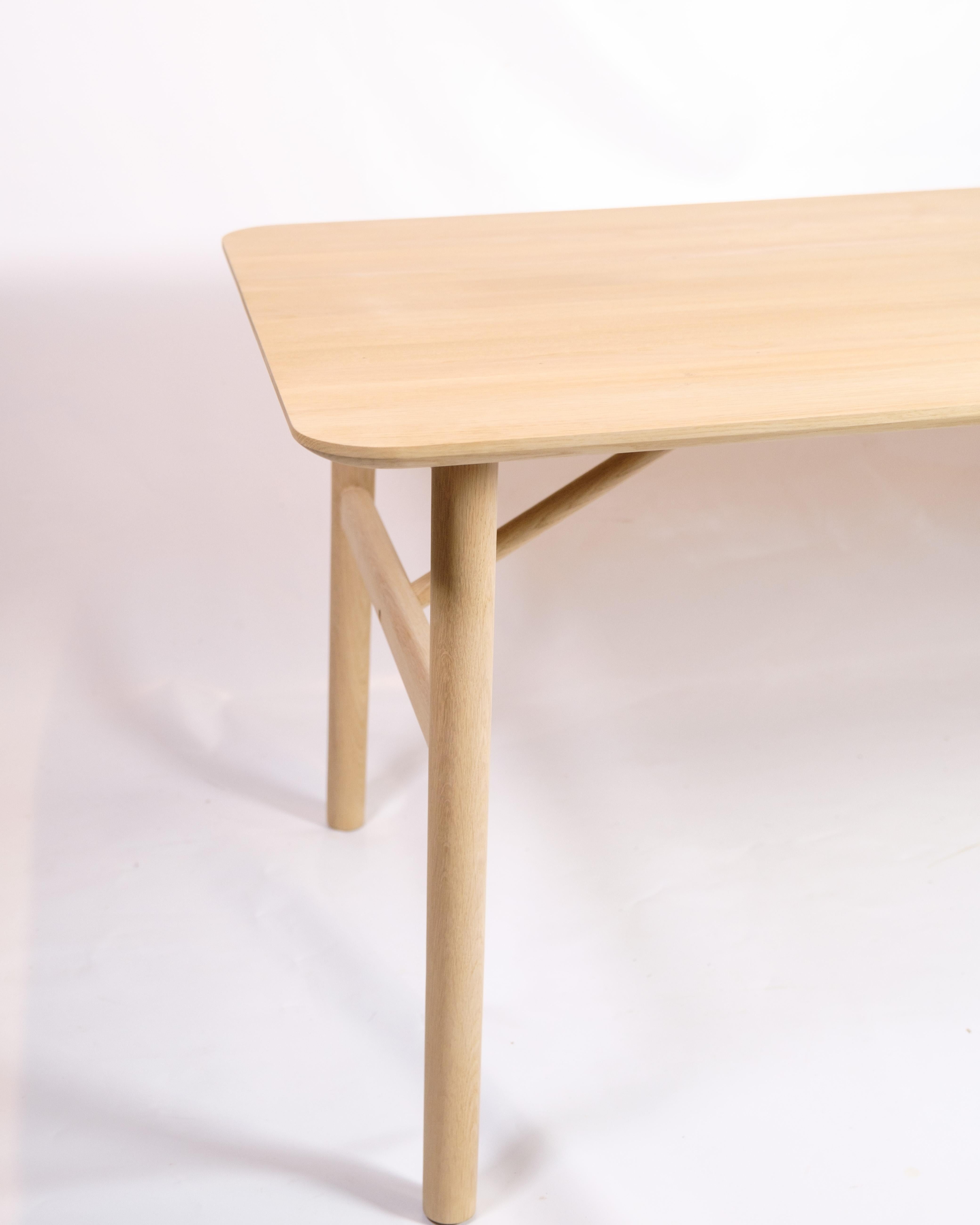 Moderne Table Hven en Oak, Nordic Design By Anton Björsing For Skagerak en vente