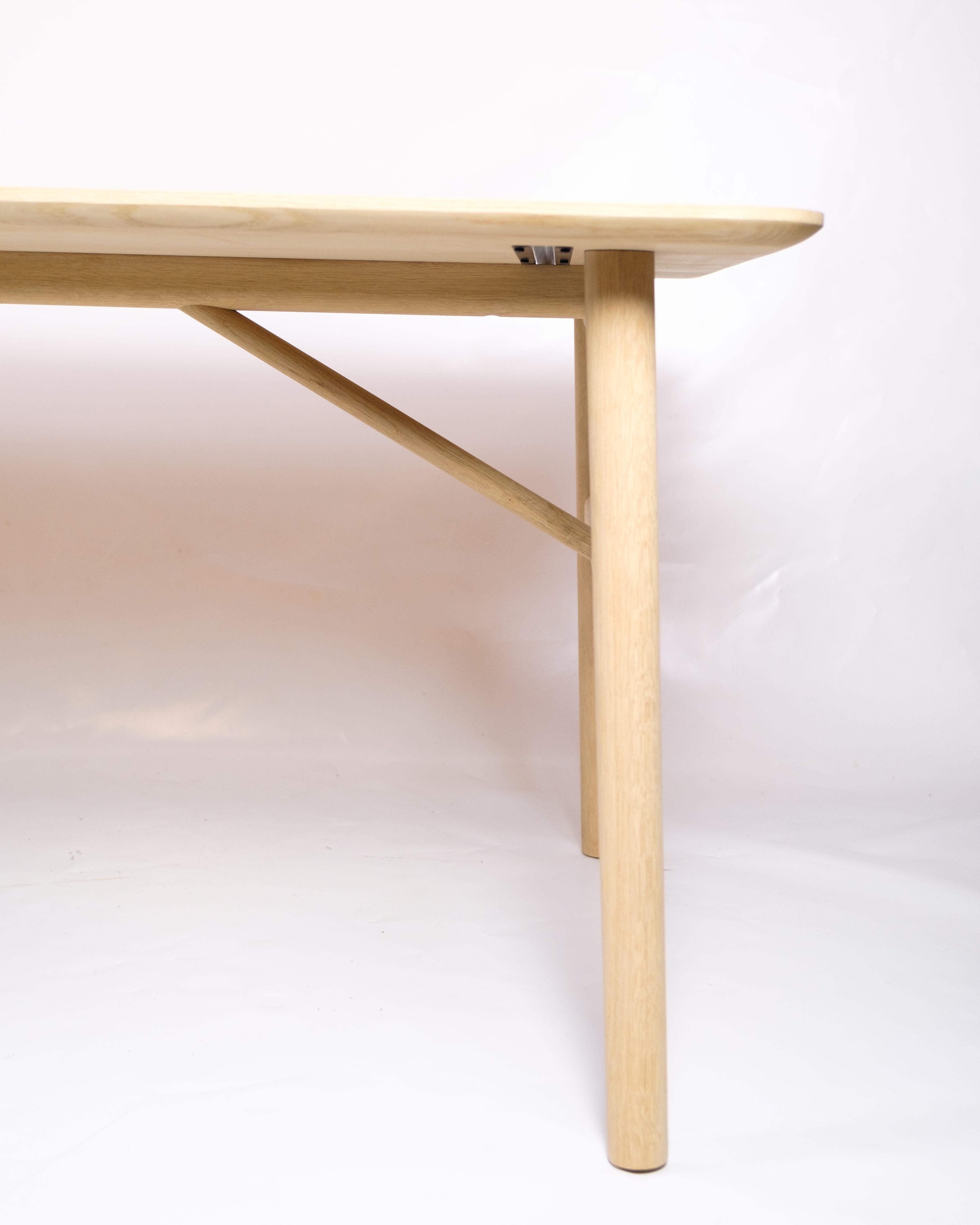Danois Table Hven en Oak, Nordic Design By Anton Björsing For Skagerak en vente
