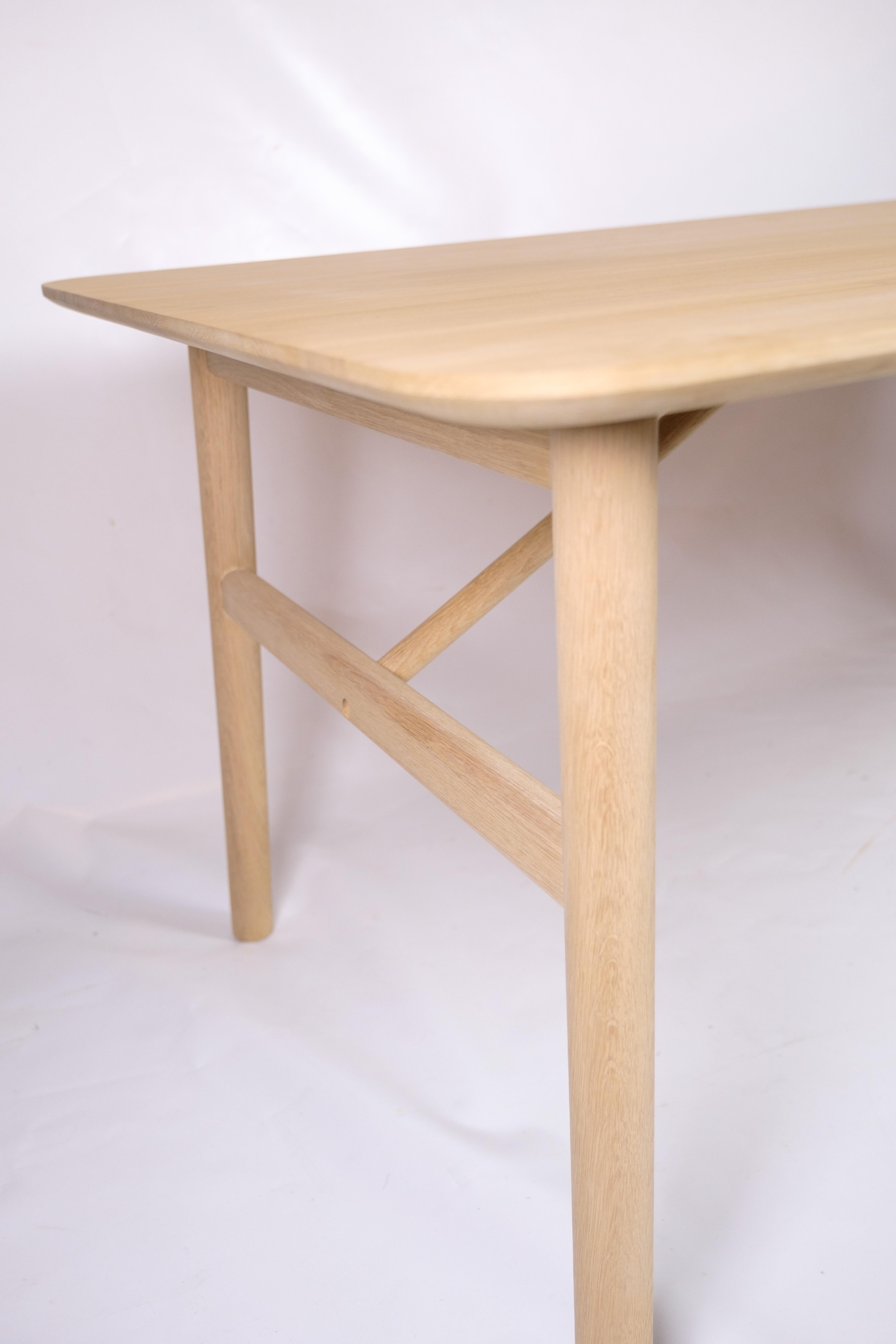 Chêne Table Hven en Oak, Nordic Design By Anton Björsing For Skagerak en vente