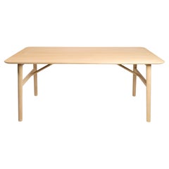 Hven Table Made In Oak, Nordic Design By Anton Björsing For Skagerak