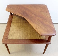 Hvidt & Mølgaard-Nielsen for France & Søn “Minerva” Teak Table, circa 1957