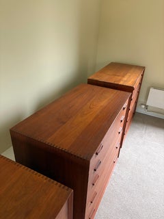 Hvidt und Molgaard Kommode aus massivem Teakholz