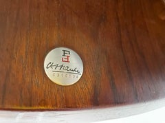 Hvidt Drop-side Dining Table