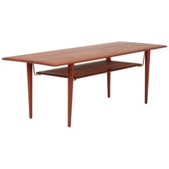 Hvidt & Mølgaard Coffee Table FD 516 France & Son, 1960s