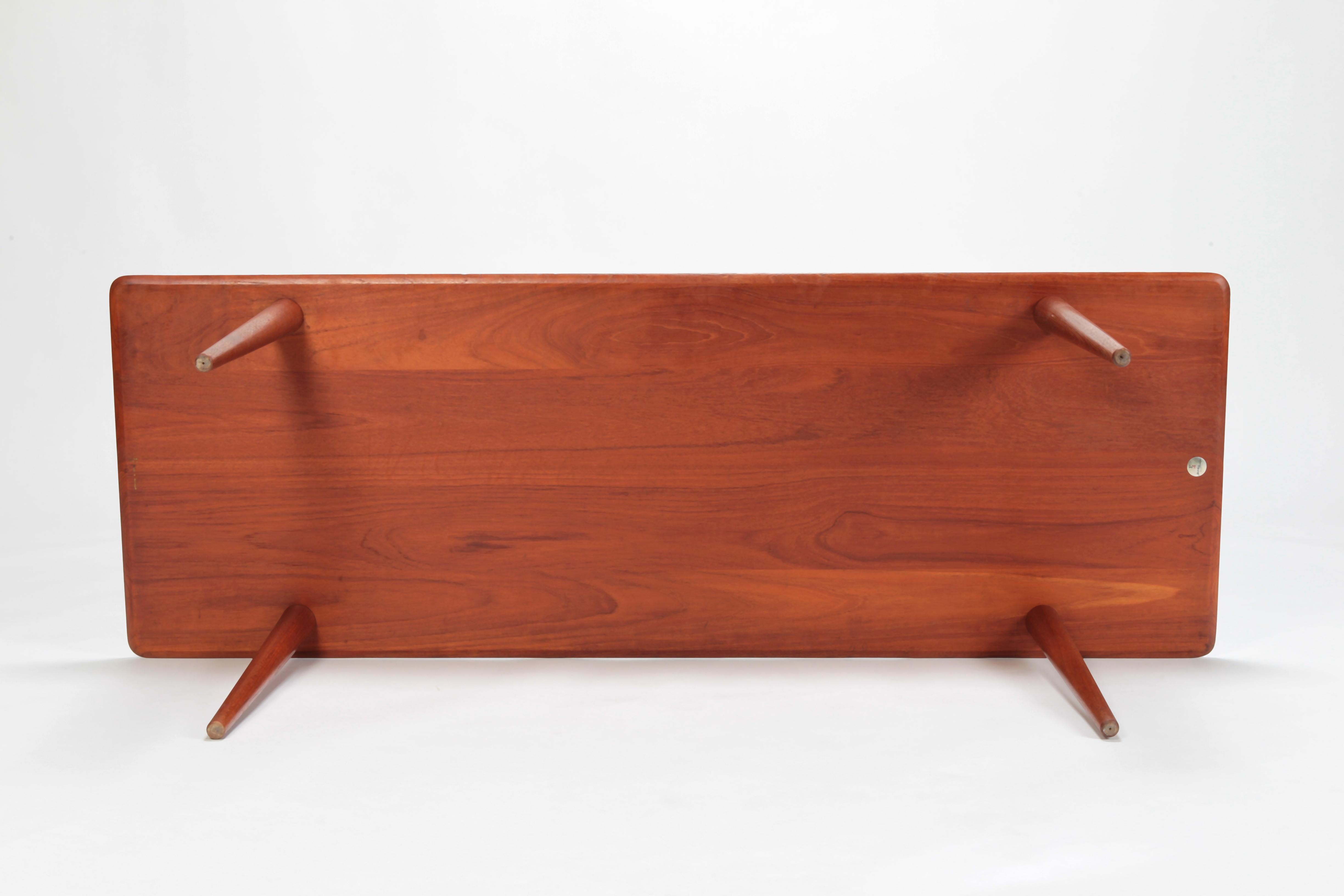 Teak Hvidt & Mølgaard FD 516 Coffee Table France & Son, 1960s