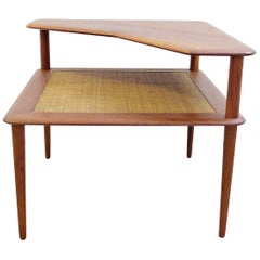 Hvidt & Mølgaard-Nielsen for France & Søn “Minerva” Teak Table, circa 1957