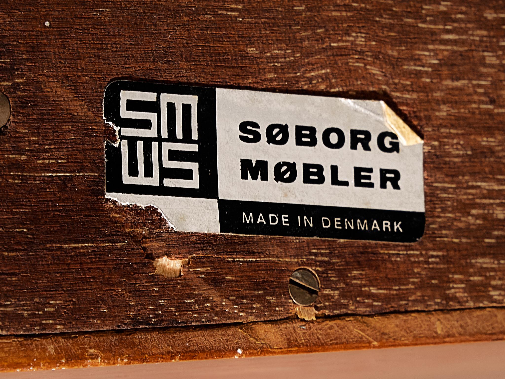 Hvidt & Mølgaard Nielsen per Søborg Møbelfabrik Libreria in Teak in vendita 4