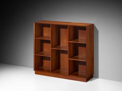 Hvidt & Mølgaard Nielsen for Søborg Møbelfabrik Bookcase Cabinet in Teak
