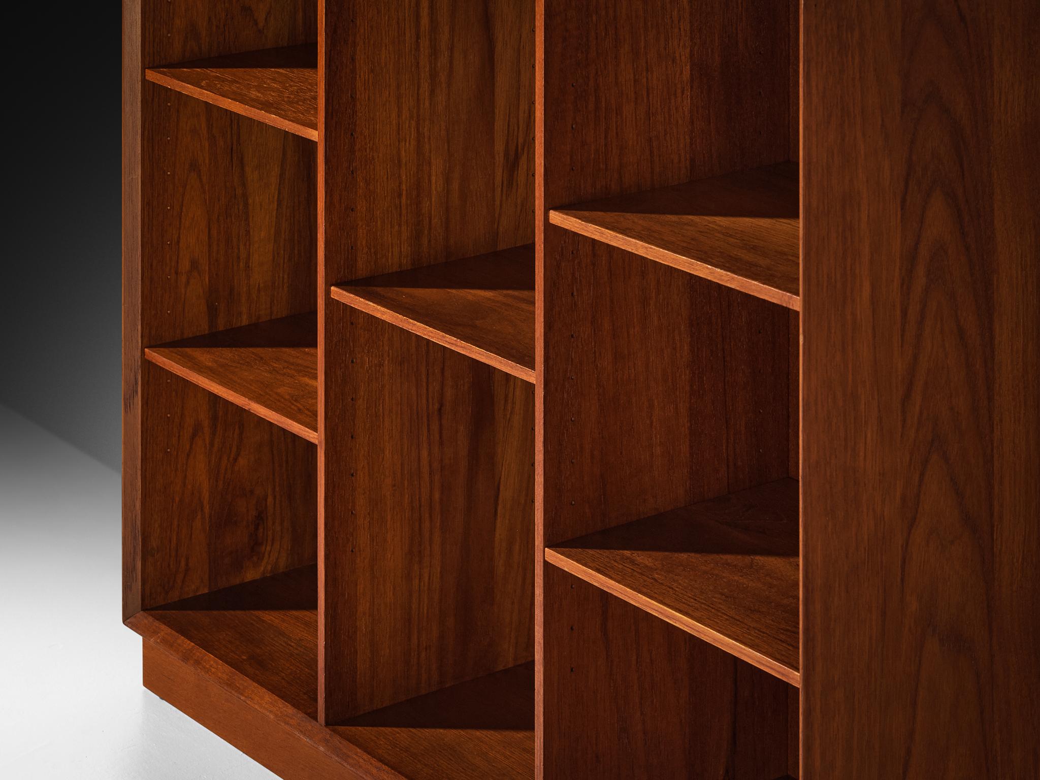 Hvidt & Mølgaard Nielsen per Søborg Møbelfabrik Libreria in Teak in vendita 2
