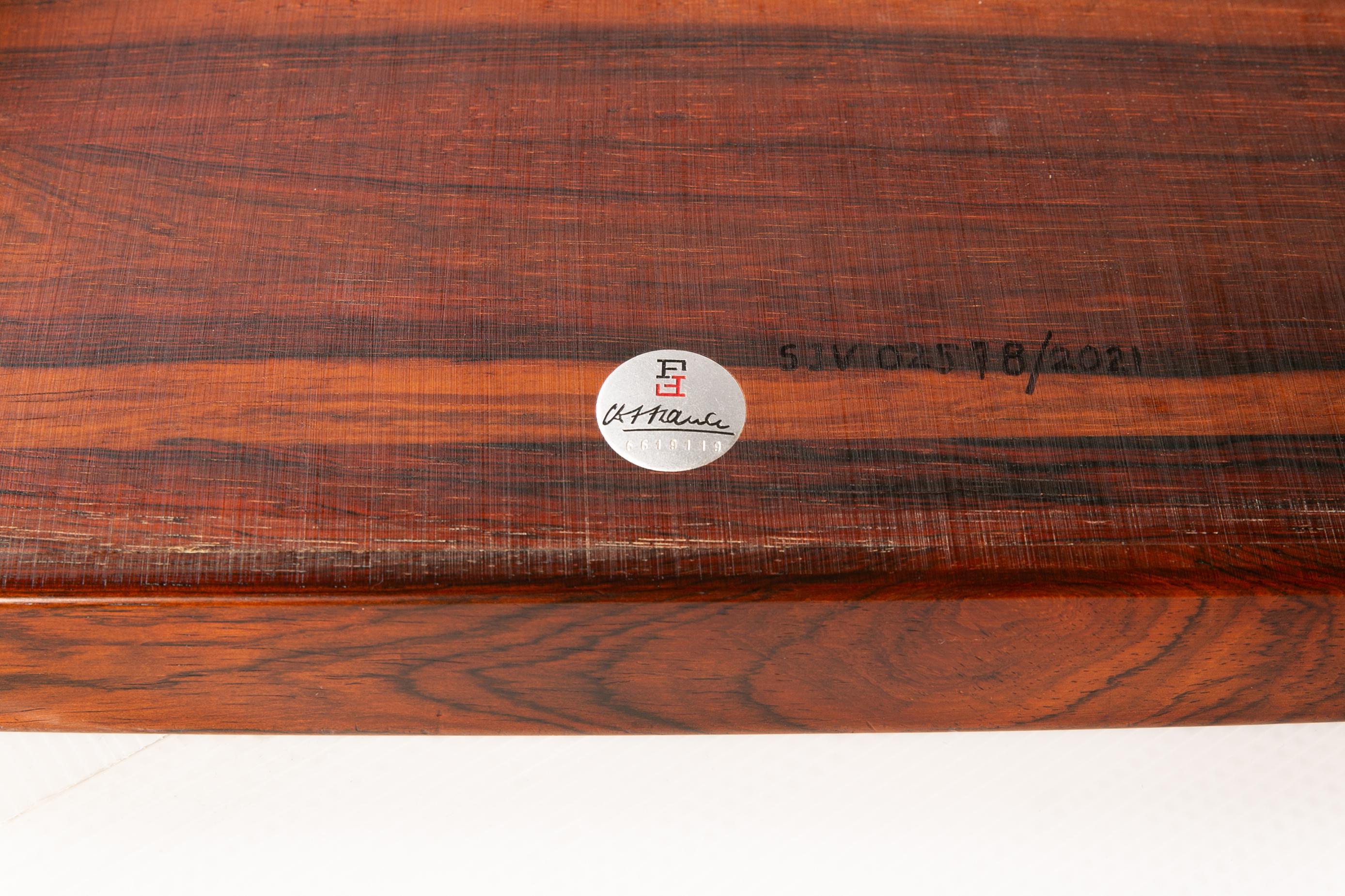 Hvidt & Mølgaard rosewood coffee table For Sale 2