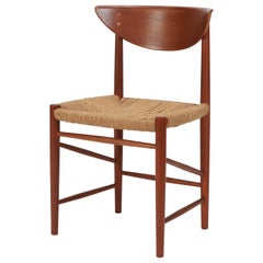 Hvidt & Mølgaard Single Chair Teak, 1950s