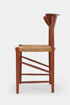 Hvidt & Mølgaard Single Chair Teak, 1950s