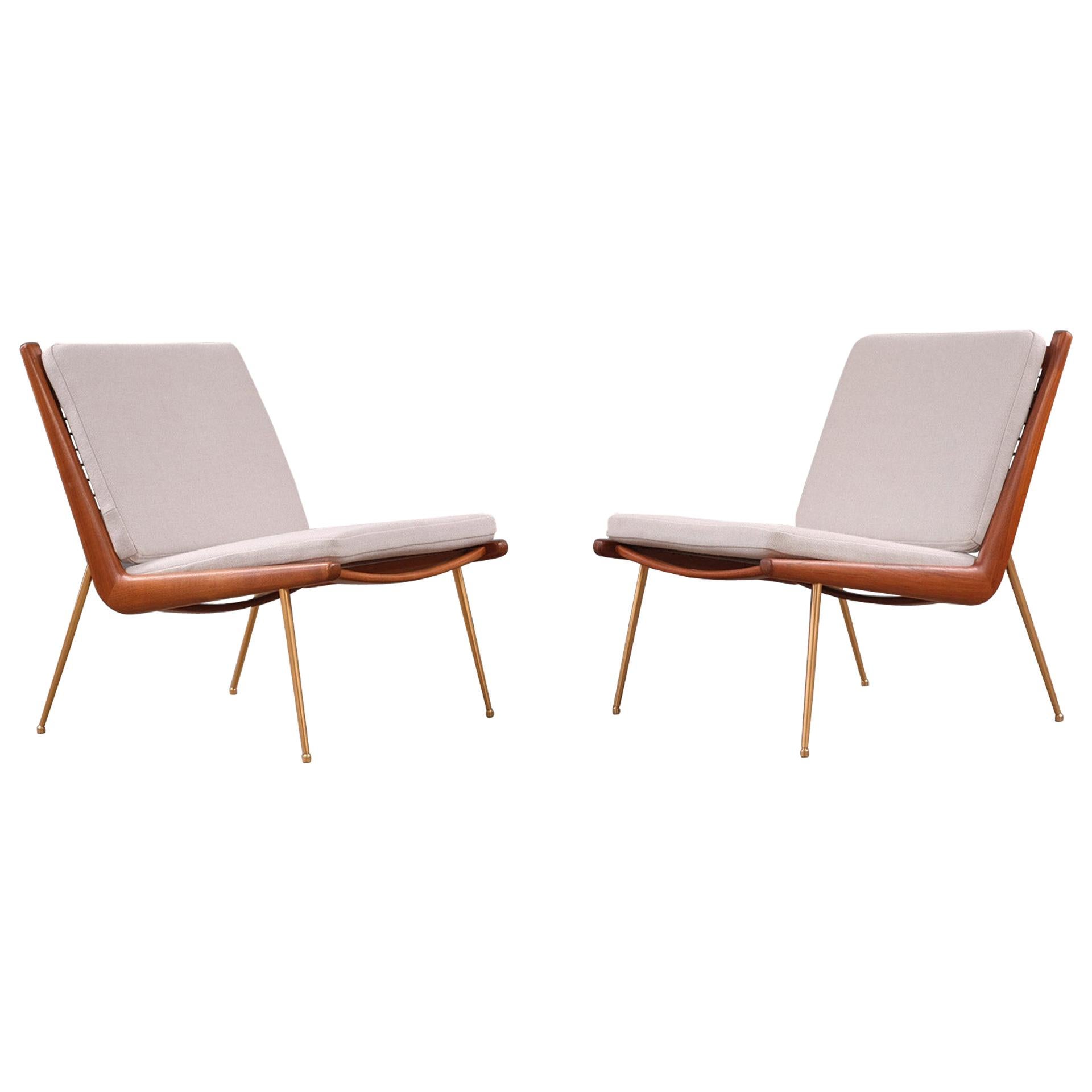 Hvidt & Mølgaard Boomerang Chairs