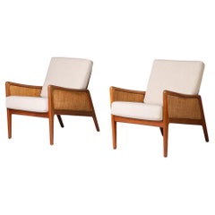 Fauteuils de salon - Bois