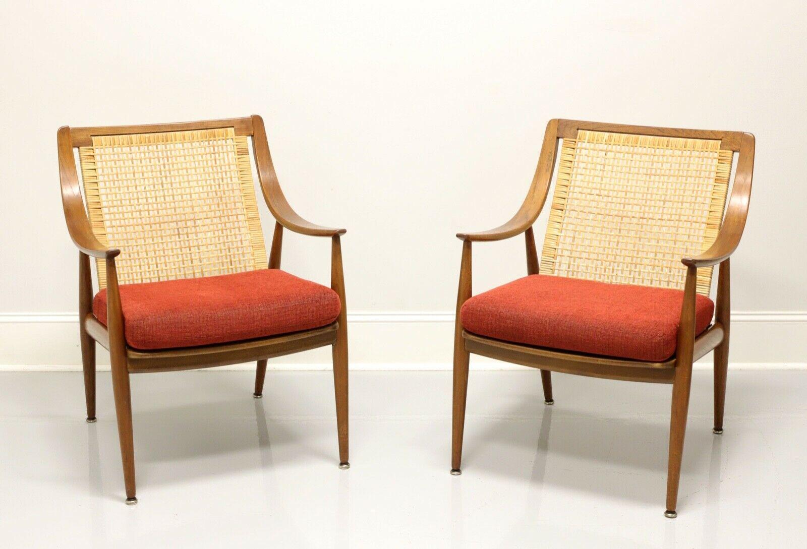 Paire de chaises longues en teck Hvidt & Molgaard Nielsen pour John Stuart 147 5