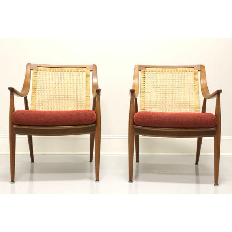 Mid-Century Modern Hvidt & Molgaard Nielsen for John Stuart 147 Teak Lounge Chairs - Pair