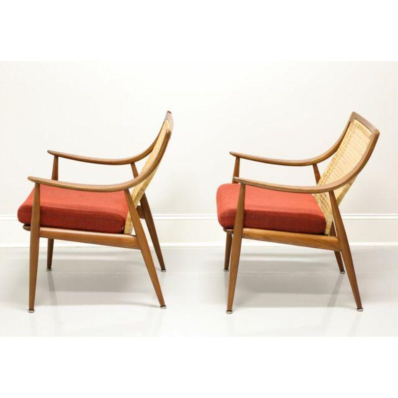 20th Century Hvidt & Molgaard Nielsen for John Stuart 147 Teak Lounge Chairs - Pair