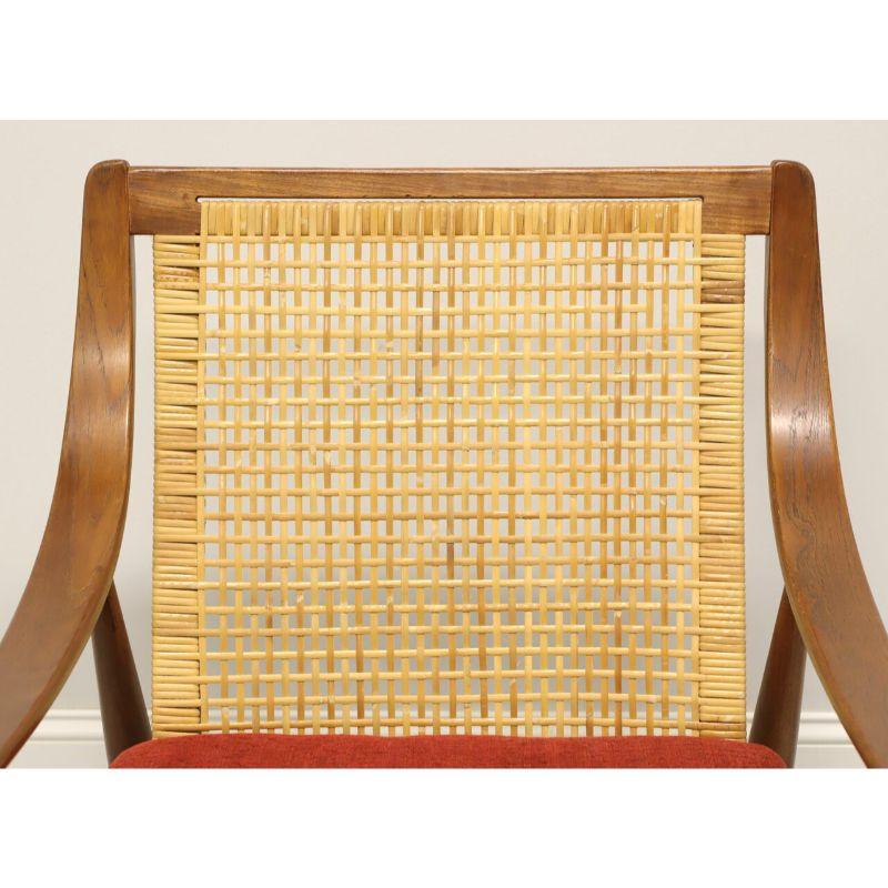 Fabric Hvidt & Molgaard Nielsen for John Stuart 147 Teak Lounge Chairs - Pair